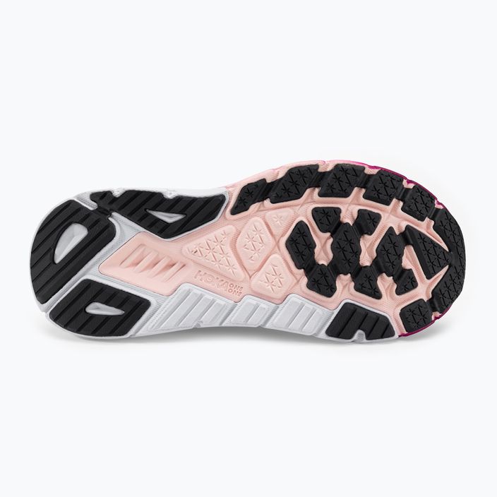 Кросівки для бігу жіночі HOKA Arahi 6 рожеві 1123195-FFIR 6