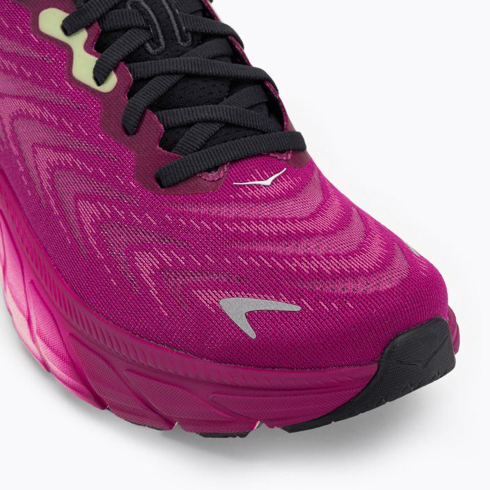 Кросівки для бігу жіночі HOKA Arahi 6 рожеві 1123195-FFIR 7