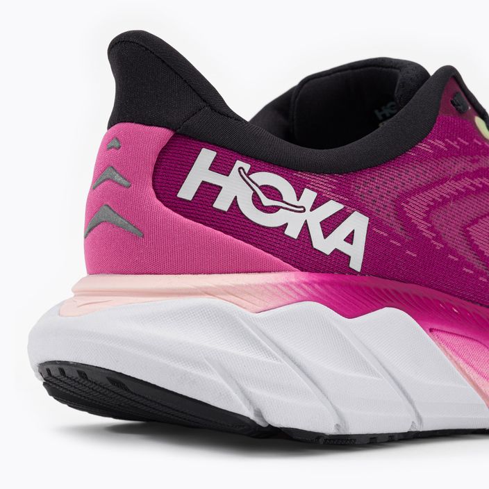 Кросівки для бігу жіночі HOKA Arahi 6 рожеві 1123195-FFIR 8