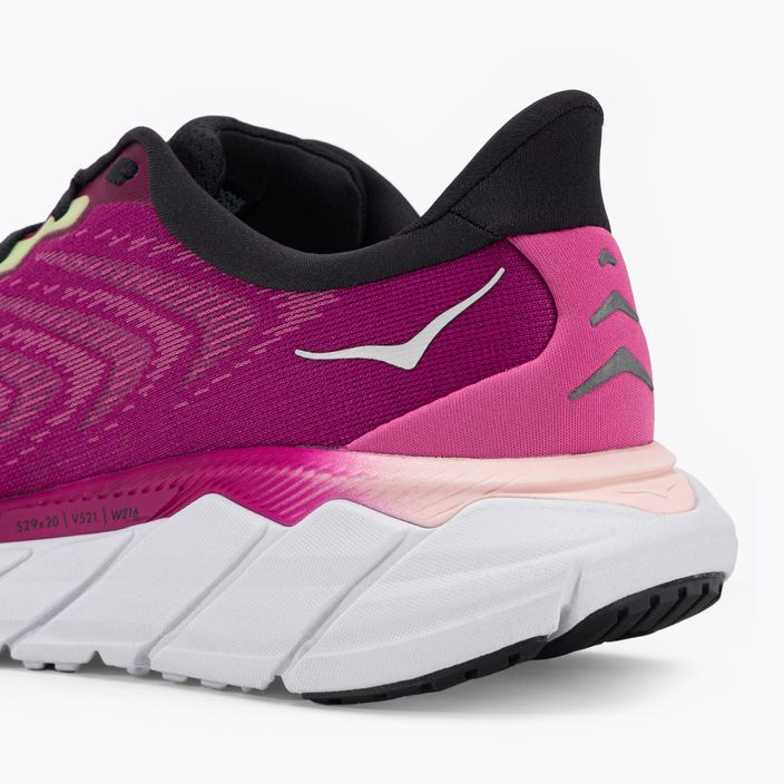 Кросівки для бігу жіночі HOKA Arahi 6 рожеві 1123195-FFIR 10