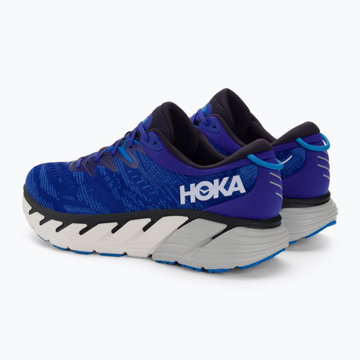 Чоловічі кросівки HOKA Gaviota 4 сині/синій графіт 3
