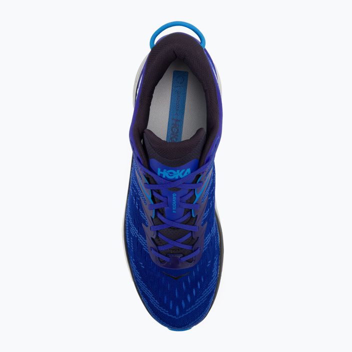 Чоловічі кросівки HOKA Gaviota 4 сині/синій графіт 6