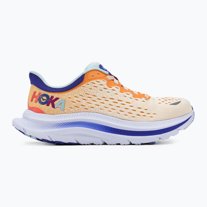 Кросівки для бігу жіночі HOKA Kawana помаранчеві 1123164-SBBN 2