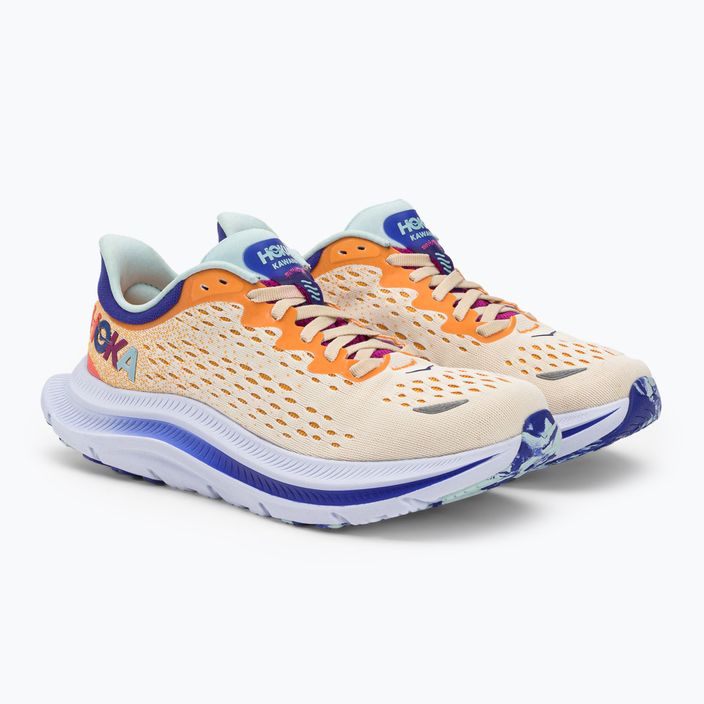 Кросівки для бігу жіночі HOKA Kawana помаранчеві 1123164-SBBN 4