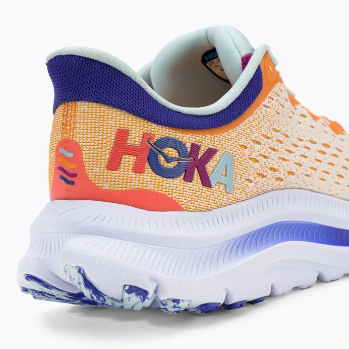 Кросівки для бігу жіночі HOKA Kawana помаранчеві 1123164-SBBN 8