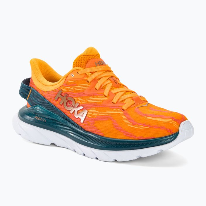 Кросівки для бігу жіночі HOKA Mach Supersonic radiant yellow/camellia