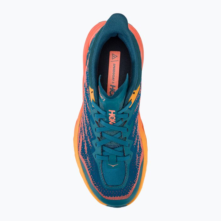 Кросівки для бігу жіночі HOKA Speedgoat 5 Wide blue coral/camellia 6