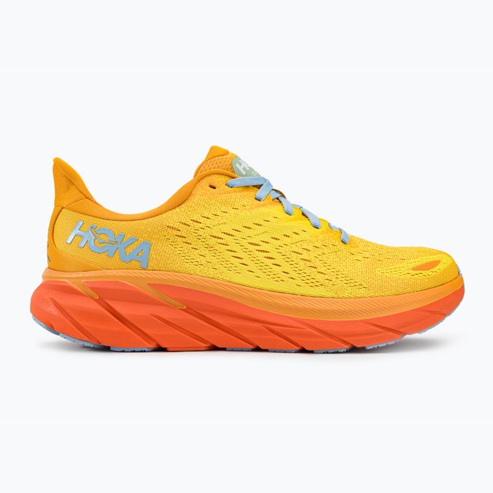 Кросівки для бігу чоловічі HOKA Clifton 8 жовті 1119393-RYMZ 2