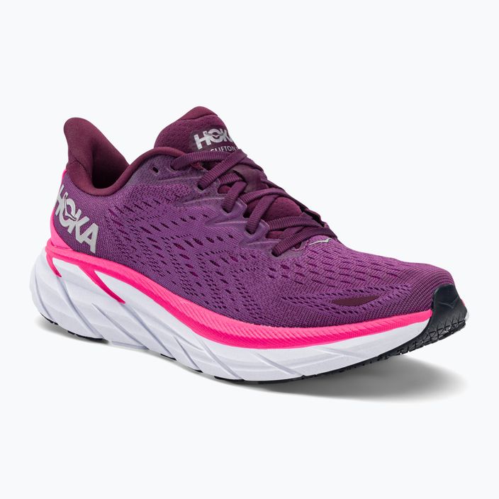 Кросівки для бігу жіночі HOKA Clifton 8 фіолетові 1119394-GWBY