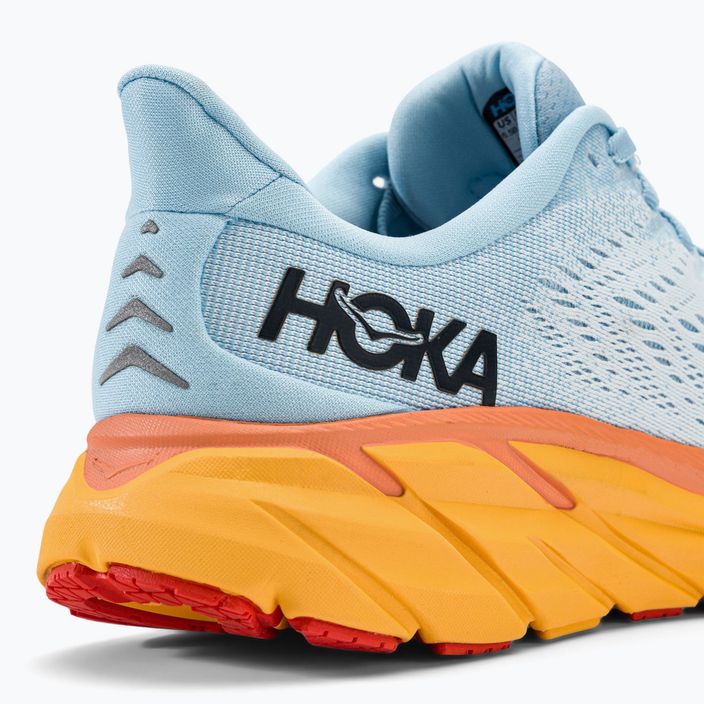 Кросівки для бігу жіночі HOKA Clifton 8 світло-блакитні 1119394-SSIF 8