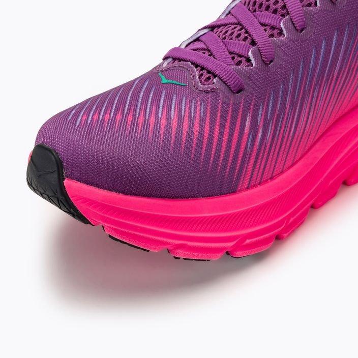 Жіночі бігові кросівки HOKA Rincon 3 beautyberry / knockout pink 7