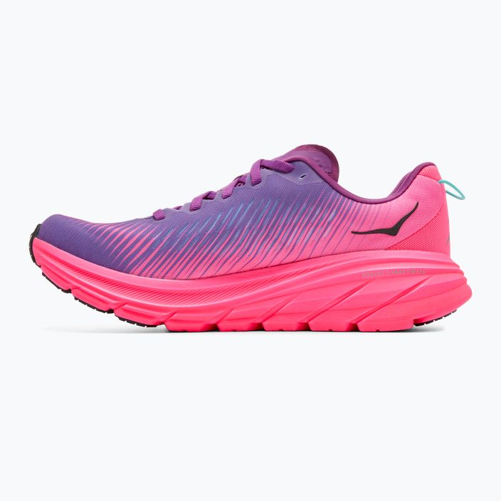 Жіночі бігові кросівки HOKA Rincon 3 beautyberry / knockout pink 9