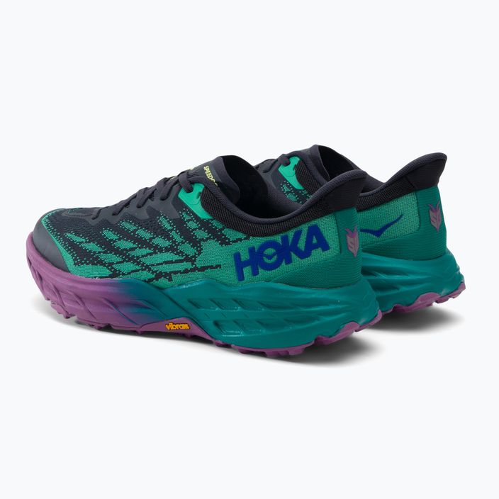 Кросівки для бігу чоловічі HOKA Speedgoat 5 blue graphite/kayaking 5