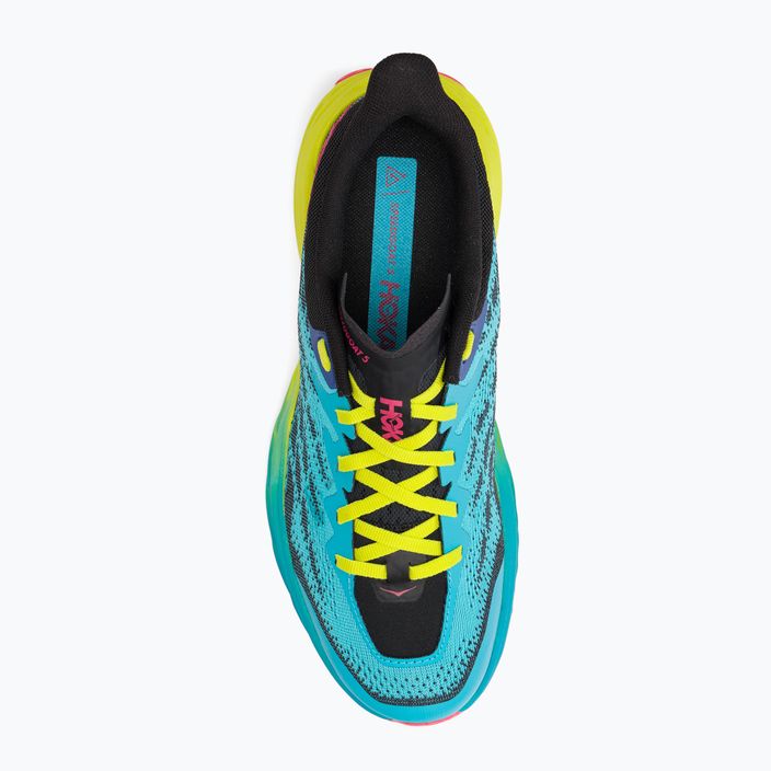 Кросівки для бігу чоловічі HOKA Speedgoat 5 блакитні 1123157-SBBK 5