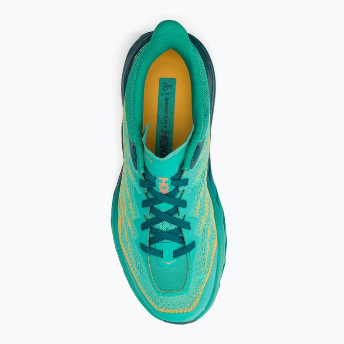 Кросівки для бігу жіночі HOKA Speedgoat 5 зелені 1123158-DTWGR 5
