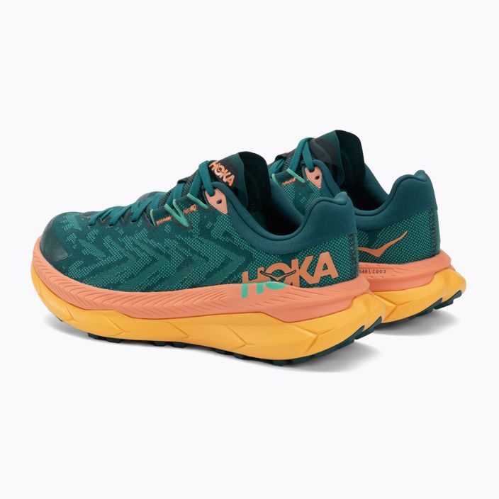 Жіночі бігові кросівки HOKA Tecton X deep teal/water garden 3