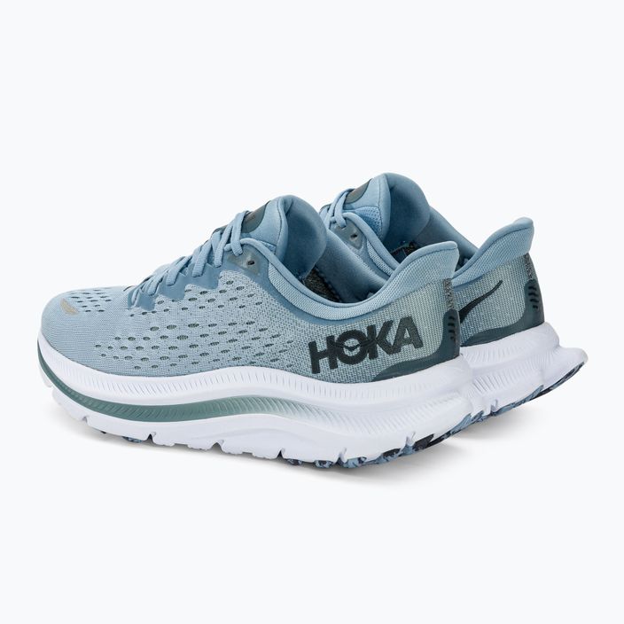Черевики для бігу чоловічі HOKA Kawana mountain spring/goblin blue 3