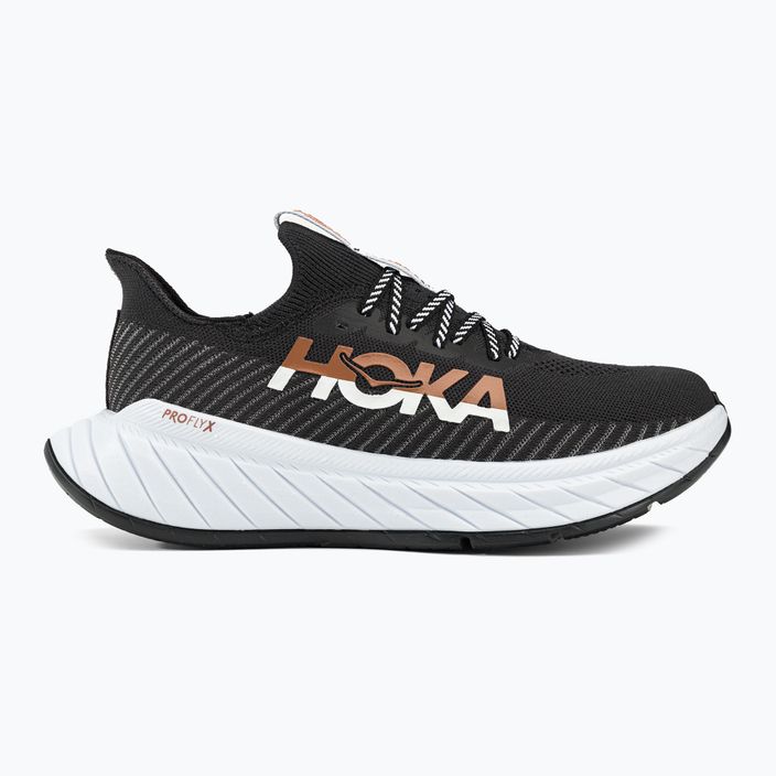 Кросівки для бігу чоловічі HOKA Carbon X 3 чорно-білі 1123192-BWHT 2