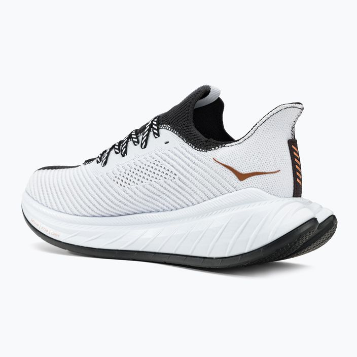 Кросівки для бігу чоловічі HOKA Carbon X 3 чорно-білі 1123192-BWHT 10