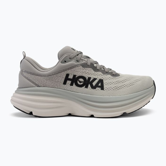 Кросівки для бігу чоловічі HOKA Bondi 8 sharkskin/harbor mist 2