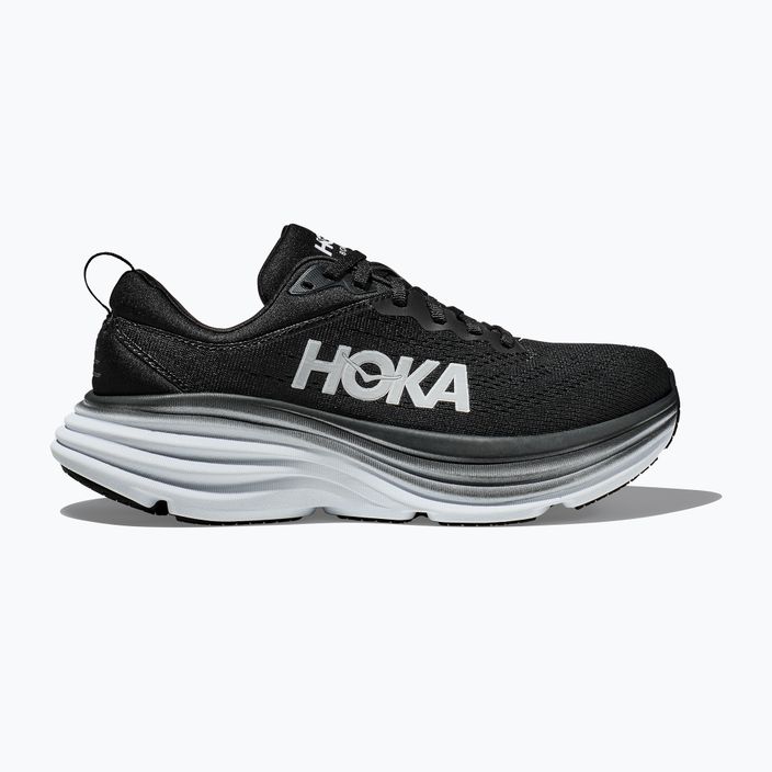 Чоловічі кросівки HOKA Bondi 8 чорний/білий 12