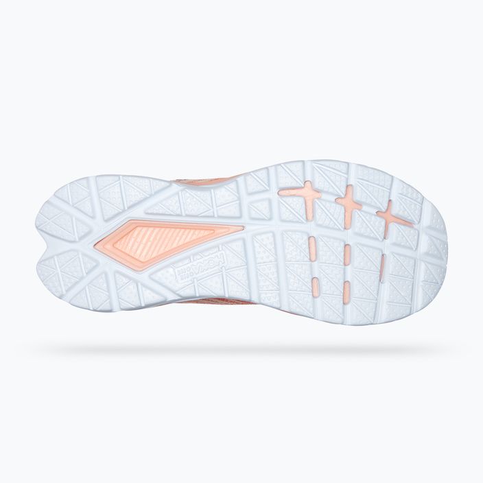 Кросівки для бігу жіночі HOKA Mach 5 camellia/peach perfait 10
