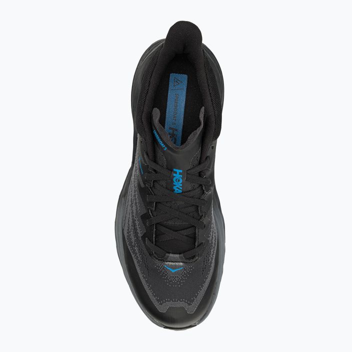 Кросівки для бігу чоловічі HOKA Speedgoat 5 GTX чорні 1127912-BBLC 6