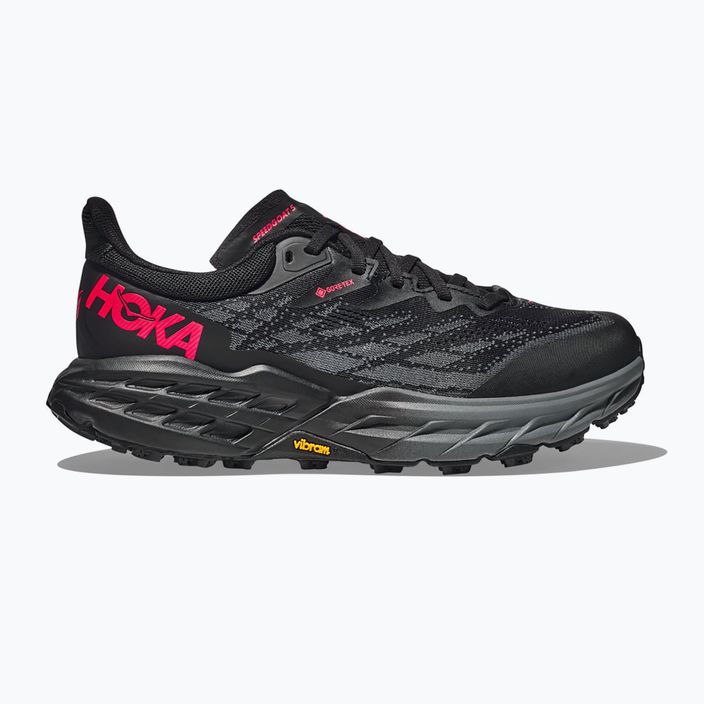 Жіночі бігові кросівки HOKA Speedgoat 5 GTX чорний/чорний 8