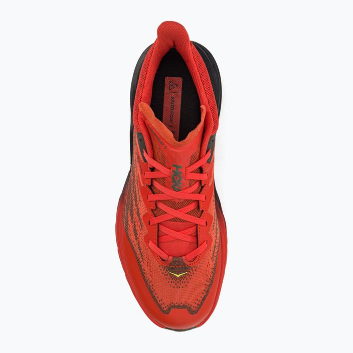 Кросівки для бігу чоловічі HOKA Speedgoat 5 GTX червоні 1127912-FTHY 6
