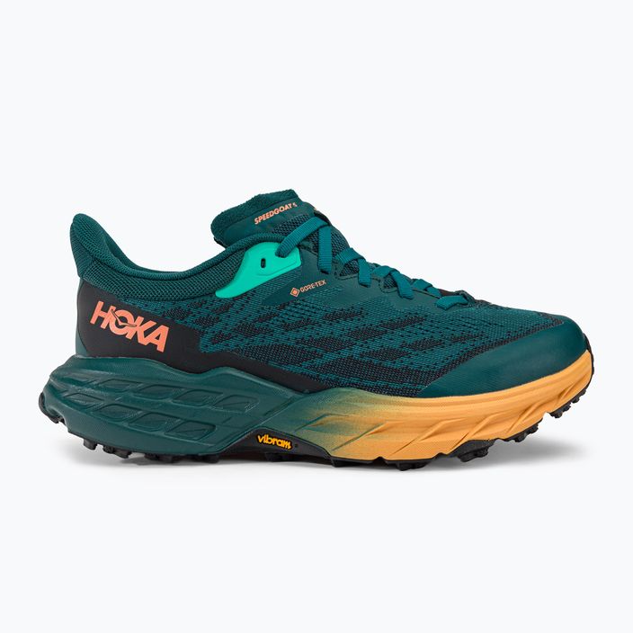Кросівки для бігу жіночі HOKA Speedgoat 5 GTX зелені 1127913-DTBC 4