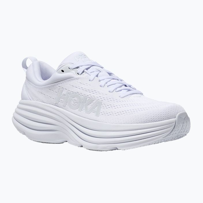 Кросівкі для бігу жіночі HOKA Bondi 8 white/white 9