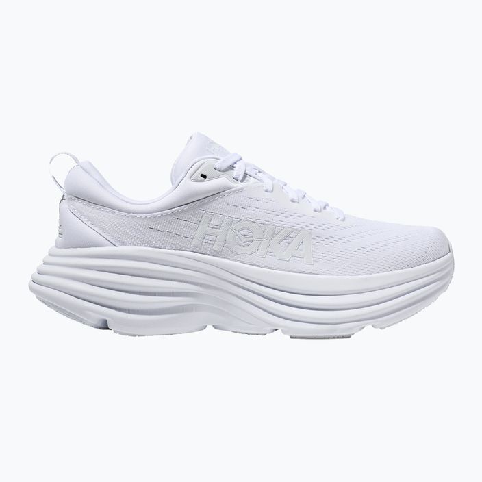 Кросівкі для бігу жіночі HOKA Bondi 8 white/white 10