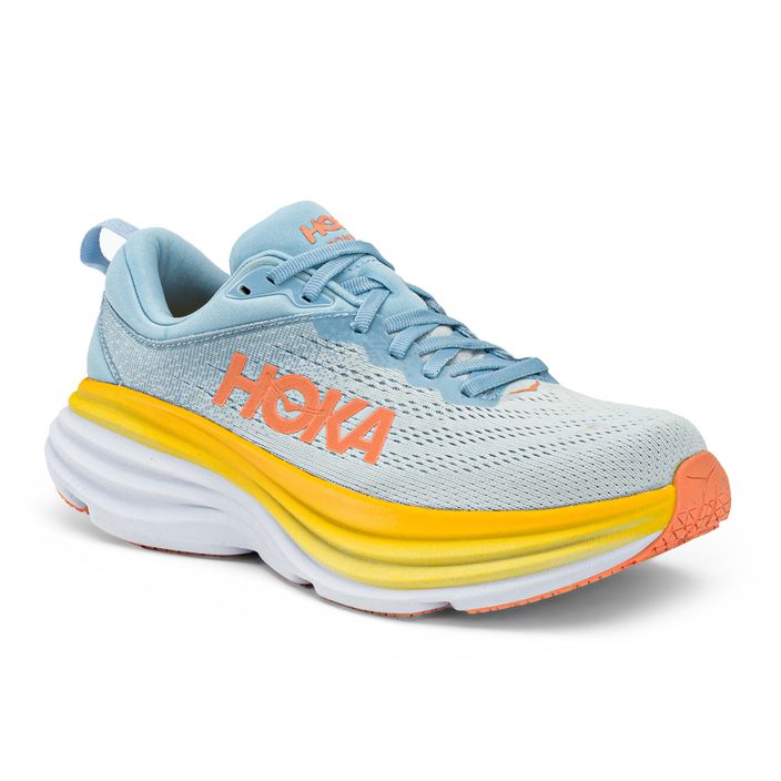 Кросівки для бігу жіночі HOKA Bondi 8 блакитні 1127952-SSCA 14