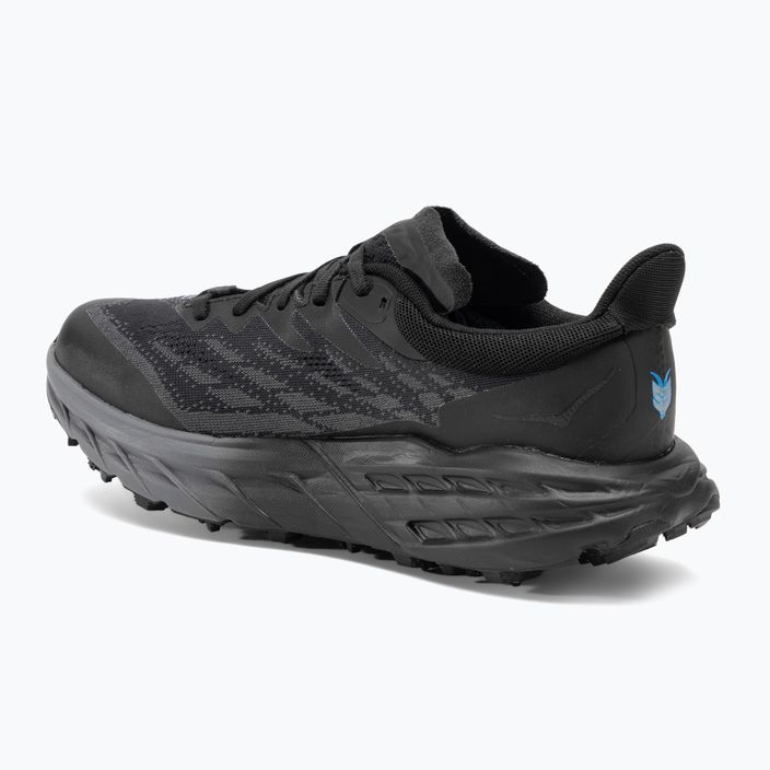 Кросівкі для бігу чоловічі HOKA Speedgoat 5 GTX Spike black/black 3