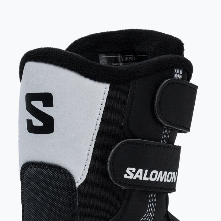Черевики для сноуборду дитячі Salomon Whipstar чорні L41685300 9