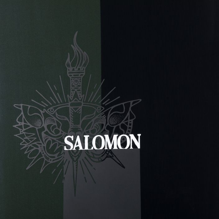 Сноуборд чоловічий Salomon Assassin PRO чорний L47017200 6