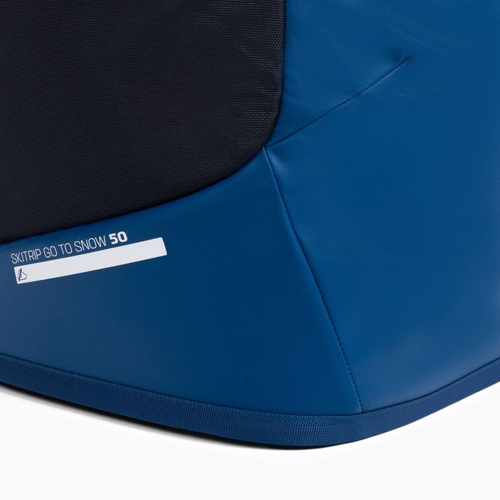 Рюкзак лижний Salomon Skitrip Go To Snow синій LC1921300 6
