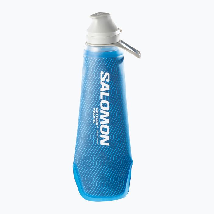 Пляшка Salomon Soft Flask 400 ml/13 oz Insulated clear blue