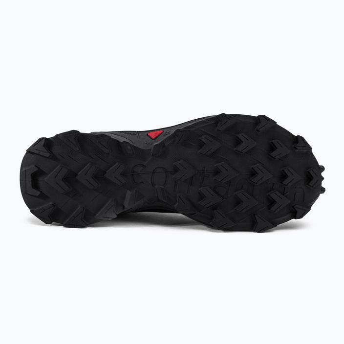 Кросівки для бігу жіночі Salomon Supercross 4 чорні L41737400 5