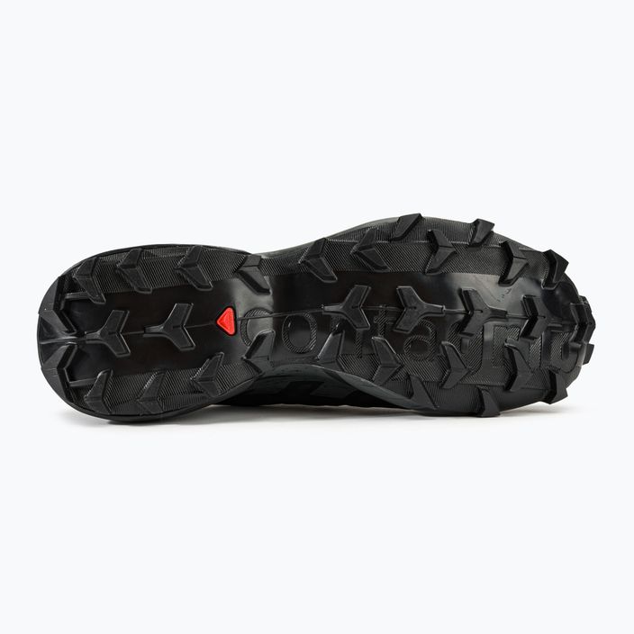 Жіночі бігові кросівки Salomon Speedcross 6 GTX чорний/чорний/фан 4