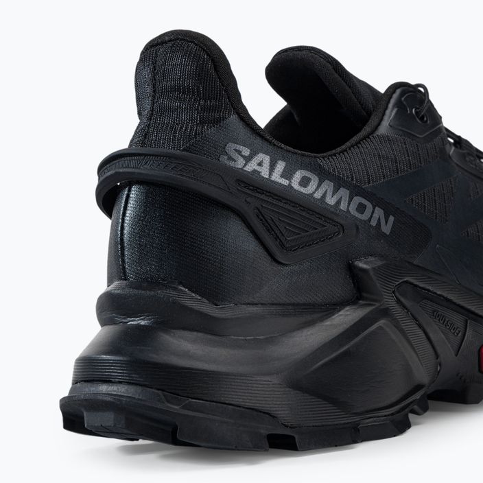 Кросівки для бігу чоловічі Salomon Supercross 4 чорні L41736200 8