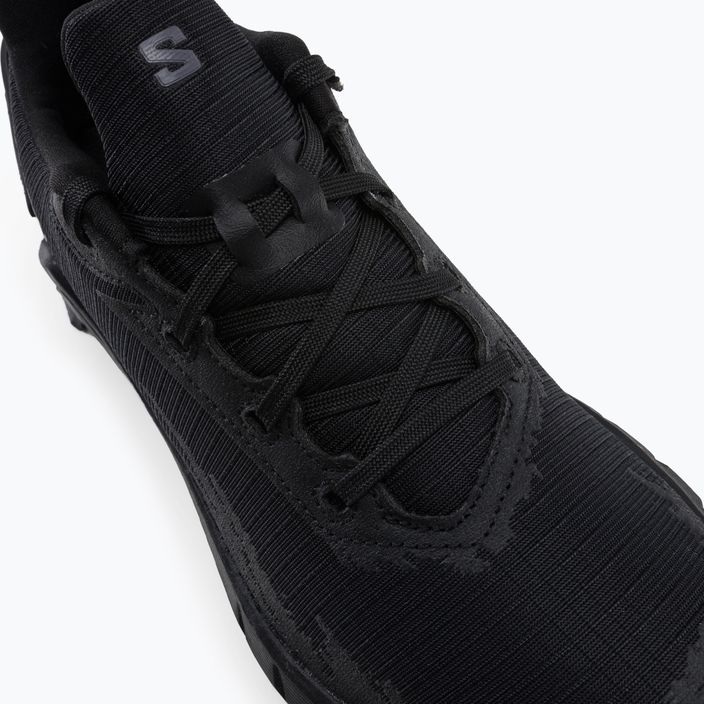 Кросівки для бігу жіночі Salomon Alphacross 4 black/black 9