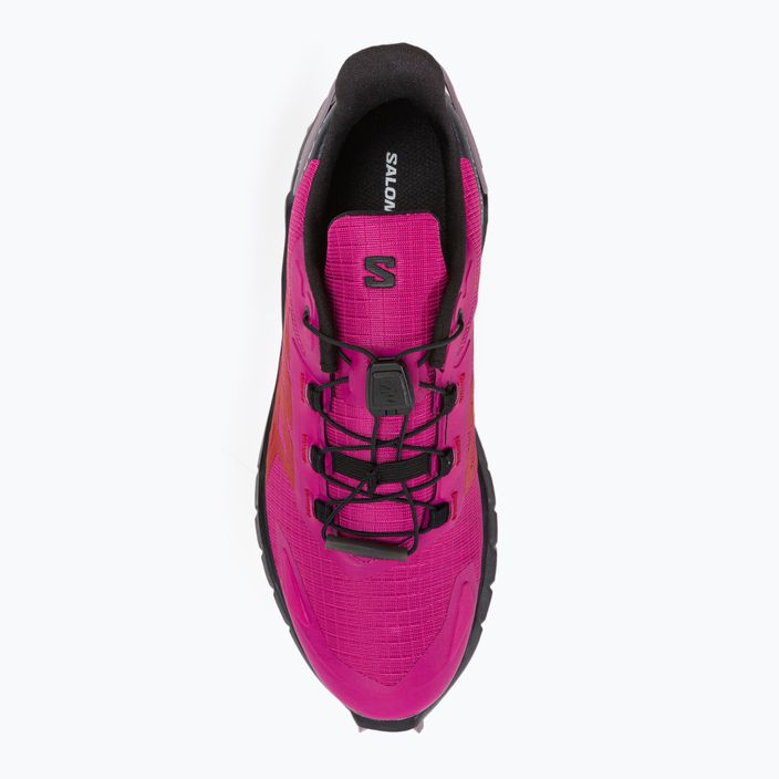 Кросівки для бігу жіночі Salomon Supercross 4 рожеві L41737600 6