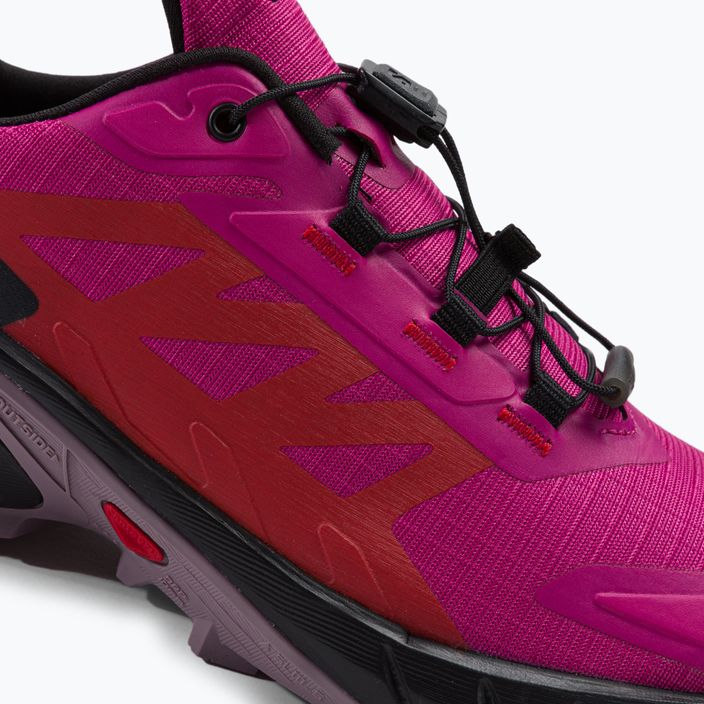 Кросівки для бігу жіночі Salomon Supercross 4 рожеві L41737600 8