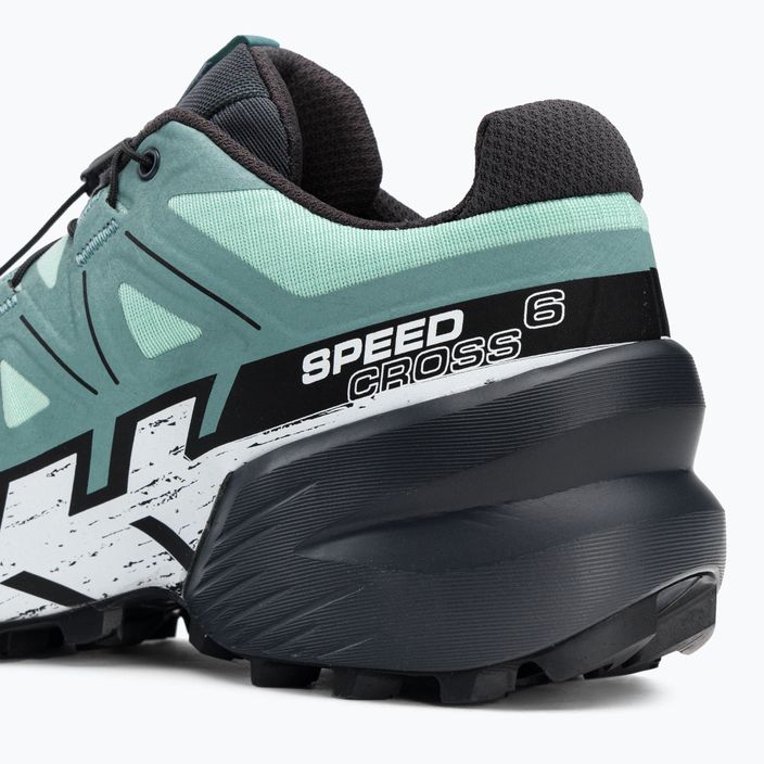 Кросівки для бігу жіночі Salomon Speedrcross 6 зелені L41743100 10