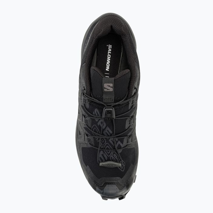 Жіночі бігові кросівки Salomon Speedcross 6 чорний/чорний/фантом 7