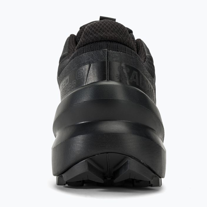 Жіночі бігові кросівки Salomon Speedcross 6 чорний/чорний/фантом 8