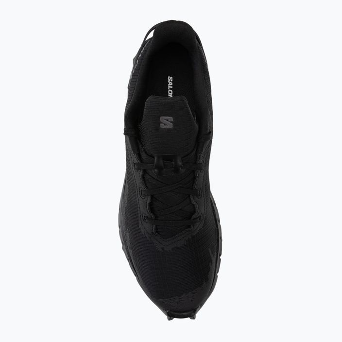 Кросівки для бігу чоловічі Salomon Alphacross 4 black/black 6