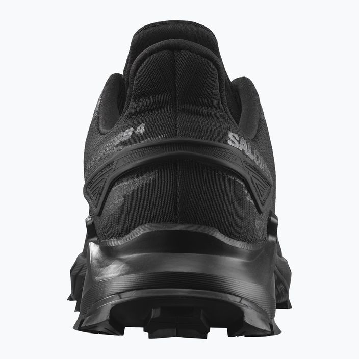 Кросівки для бігу чоловічі Salomon Alphacross 4 black/black 13