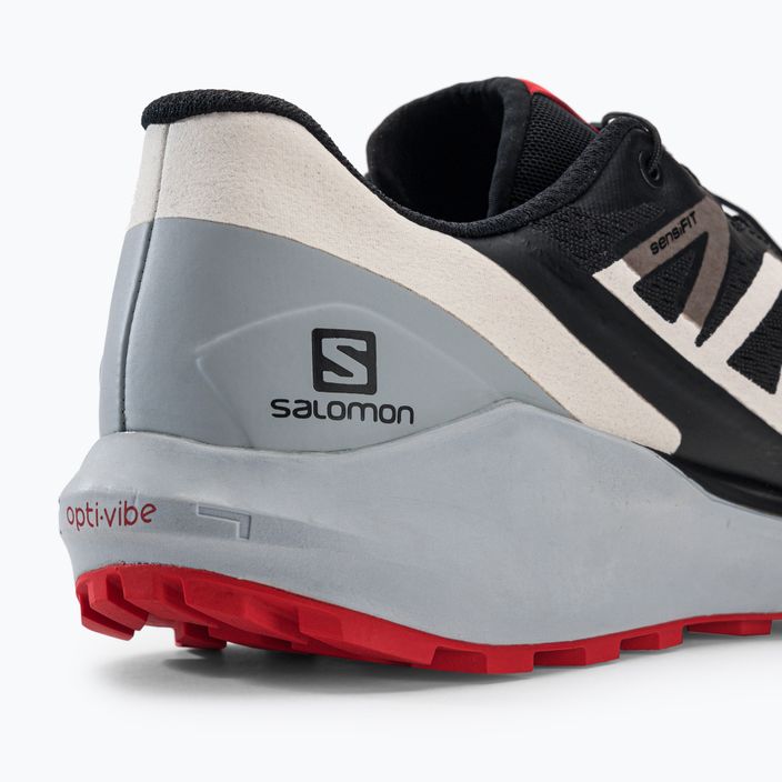Кросівки для бігу чоловічі Salomon Sense Ride 4 чорні L41726600 11